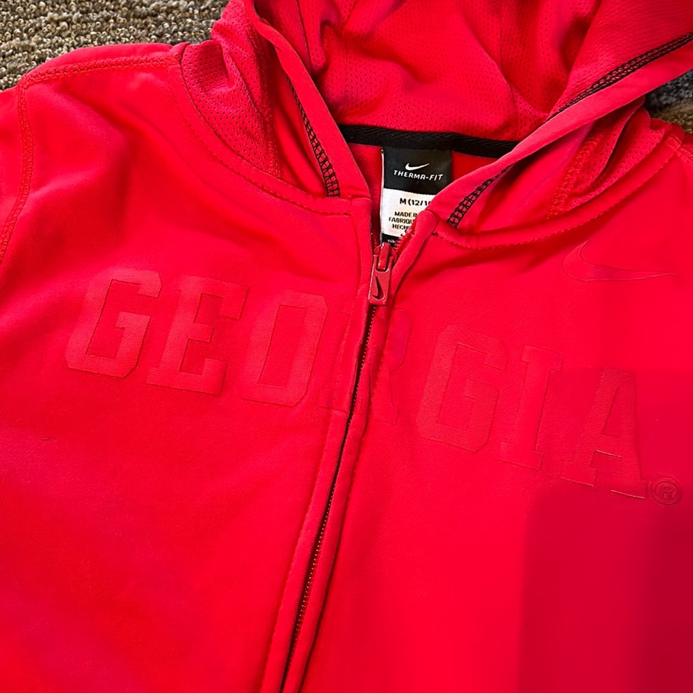Nike Georgia Bulldogs Hooded Jacket